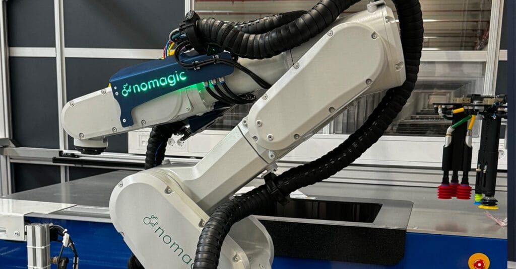 justPick robot from Nomagic at VetLogOne